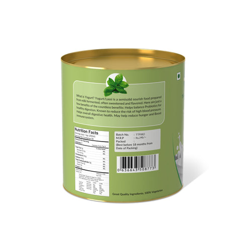 The Tea Planet Tulsi/Basil Flavored Lassi Mix
